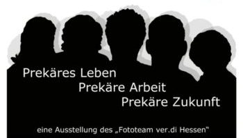 Tafel 1 Ausstellung Prekäre Arbeit Prekäres Leben Prekäre Zukunft