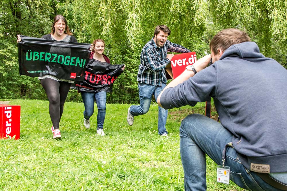 6. Hessische JAV-Konferenz im Mai 2017 in Gladenbach