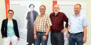 Ausstellung zur Altersarmut in Hanau eröffnet