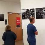 Ausstellung des italienischen Fotografs Marcello CarrozzoÜberleben Weiterleben im DGB-Haus in Frankfurt