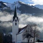 Kirche im Kleinwalsertal