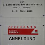 2019-03-08/09 Landesbezirkskonferenz ver.di Hessen