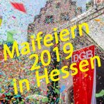 Maifeier 2019 in Hessen