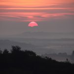 Sonnenaufgang im Hanauerland