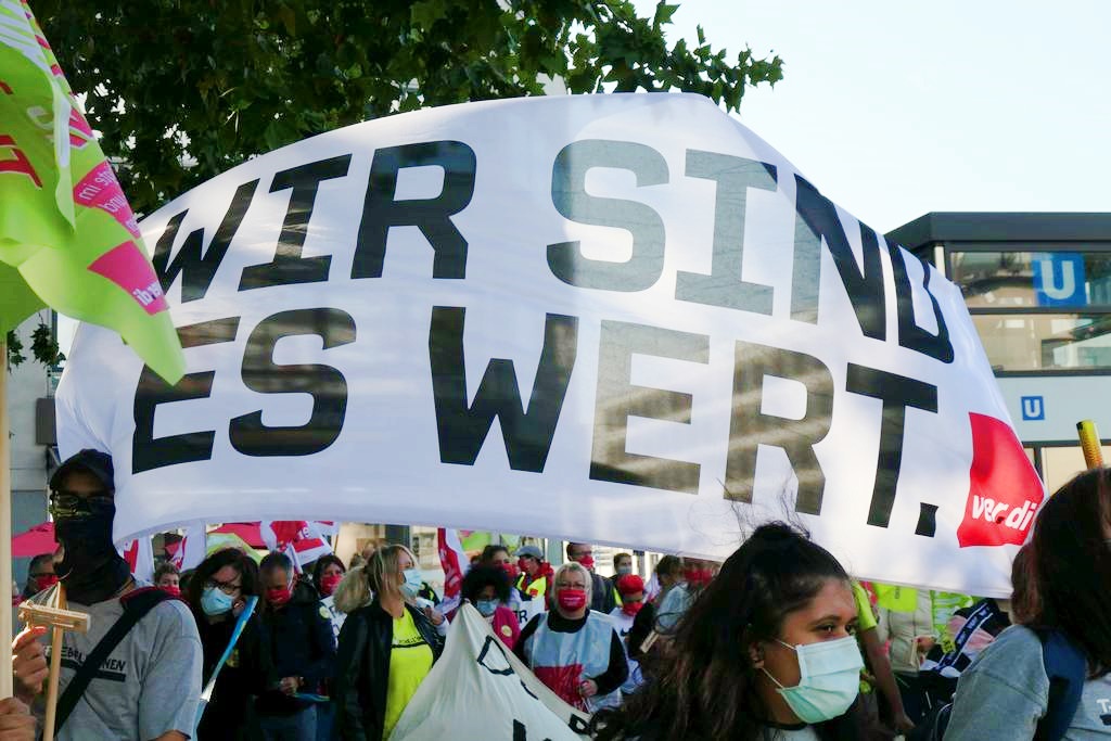 Wir sind es wert