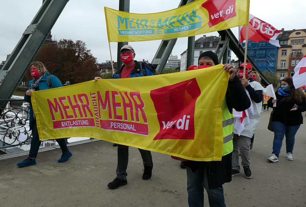 Mehr Entlastung braucht mehr Personal