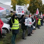 "Wir halten den Laden am Laufen - jetzt seid ihr dran" - Warnstreik am 15.10. in Bad Vilbel