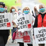 Wir sind es wert - Warnstreik auch in Gelnhausen/Main-Kinzig-Kreis