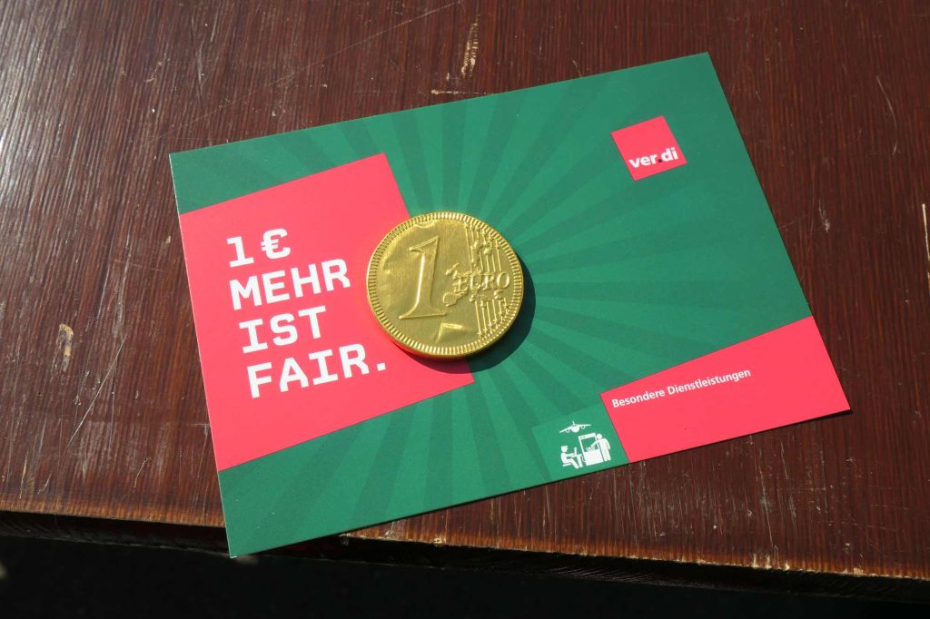 1 € mehr ist fair!