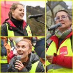 "Mehr bringt mehr!" - unter diesem Motto demonstrierten heute streikende Beschäftigte aus dem Sozial- und Erziehungsdienst des Main-Kinzig-Kreises in Gelnhausen