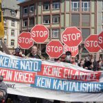 Ostermarsch 2022 in Frankfurt am Main