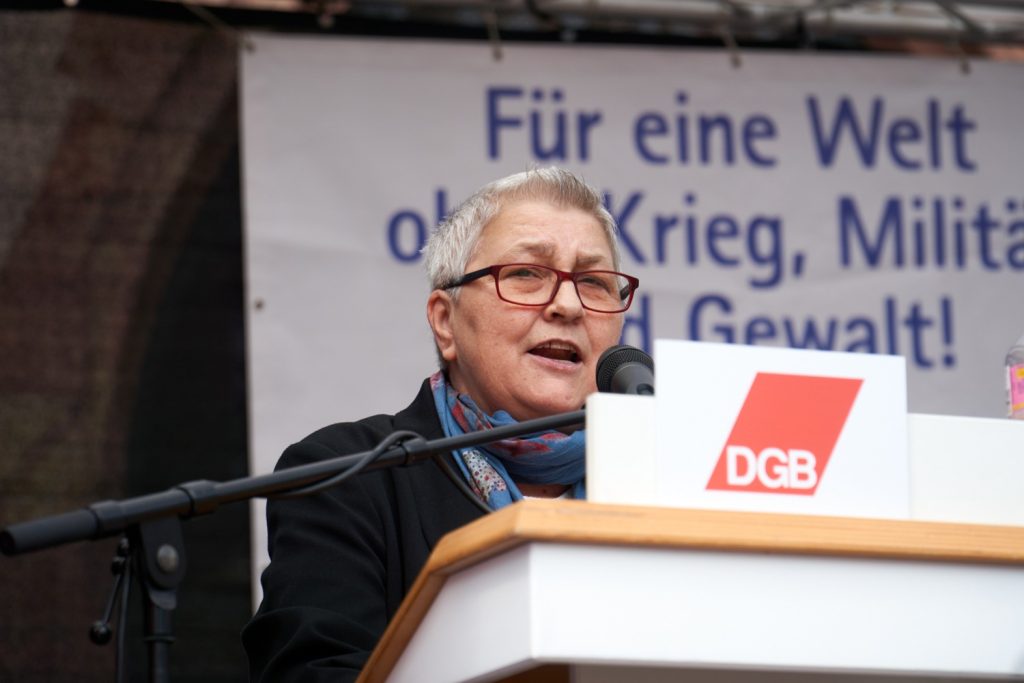 Elke Hannack, DGB Bundesvorstand