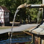 Brunnen im Hessenpark