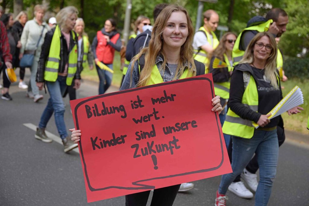 Tarif-Aktionstag im Sozial- und Erziehungsdienst