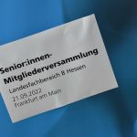 Verdi Mitgliederversammlung der SeniorInnen im Landesfachbereich B