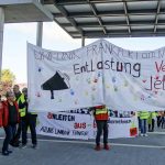 Warnstreik am Uniklinikum Frankfurt