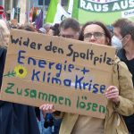 Solidarischer Herbst "Soziale Sicherheit schaffen - Energiewende beschleunigen!" - Kundgebung und Demonstration am 22.10.2022 in Frankfurt