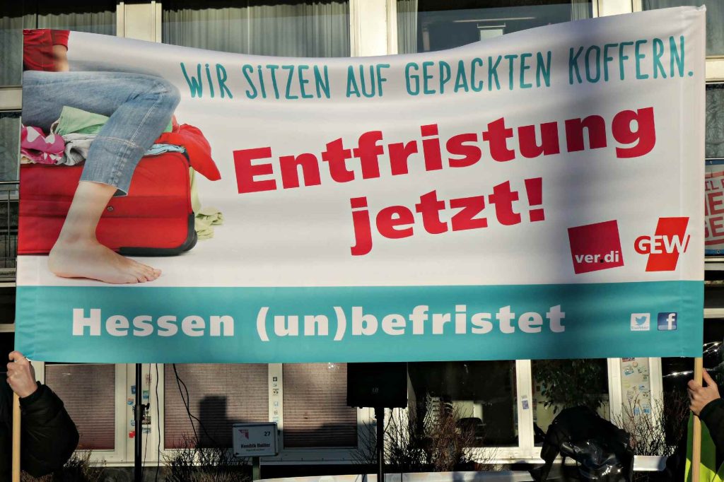 Uni Frankfurt: Viel zu viele Stellen sind befristet