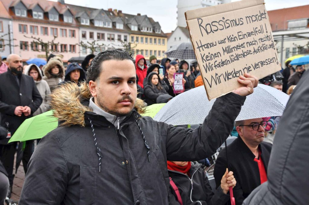 19. Februar - Hanau - Es gibt kein Vergessen - Gedenkveranstaltung