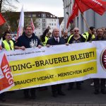 Binding bleibt - Protest in Bielefeld