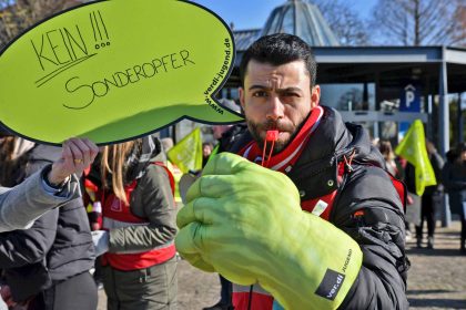 600 Teilnehmer*innen beim hessischen Jugendstreiktag in Kassel