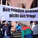 Ostermarsch 2023 in Frankfurt