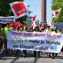 Demozug durch Darmstadt