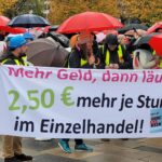 Streik- und Aktionstag im Handel am 27. Oktober 2023