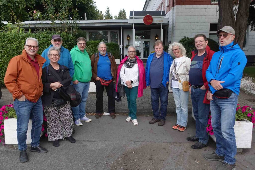 Unsere Reisegruppe ohne die Fotografin