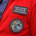 Keine Gewalt gegen Rettungskräfte - Demonstration am 4. Mai 2024 in Frankfurt