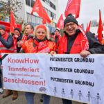 Nachdem das Knowhow transferiert wurde, wird das Werk geschlossen