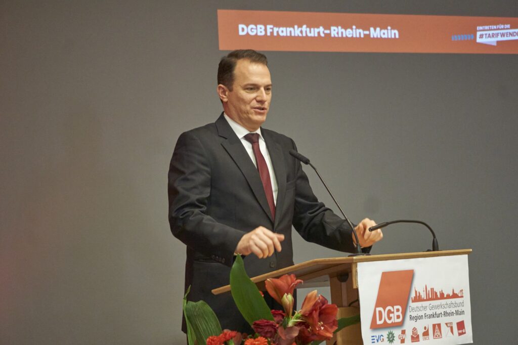 Philipp Jacks, DGB Frankfurt am Main