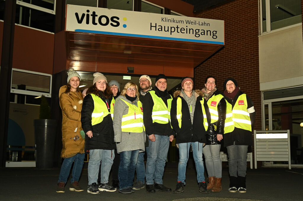 Für den Erhalt des Vitos Klinikum Weilmünster