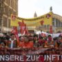 Für sichere Arbeitsplätze und einen starken Sozialstaat