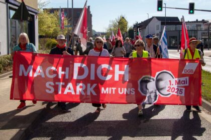 Maifeier der Gewerkschaften 2025 in Bad Hersfeld