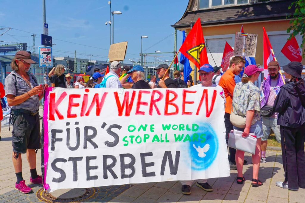 Kein Militär auf dem Hessentag