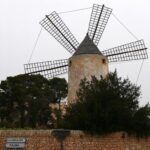 Mühle auf Mallorca