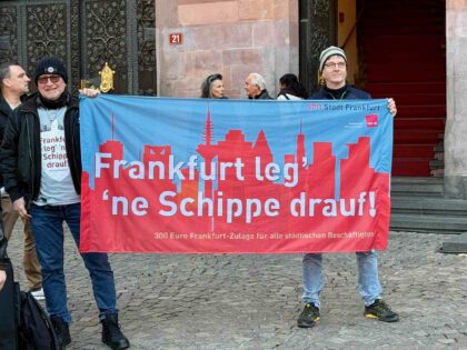 „Frankfurt leg‘ ne Schippe drauf“