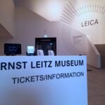 Das Foyer des Ernst Leitz Museums