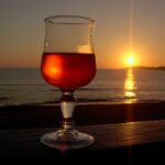 Sonnenuntergang am Meer