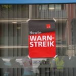 Auftakt am Gewerkschaftshaus Frankfurt