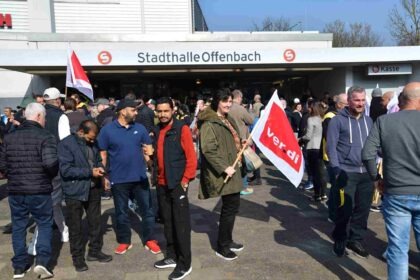 Es geht um die Arbeitsbedingungen der Beschäftigten