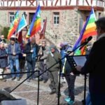 Kundgebung auf dem Freien Platz
