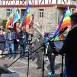 Kundgebung auf dem Freien Platz
