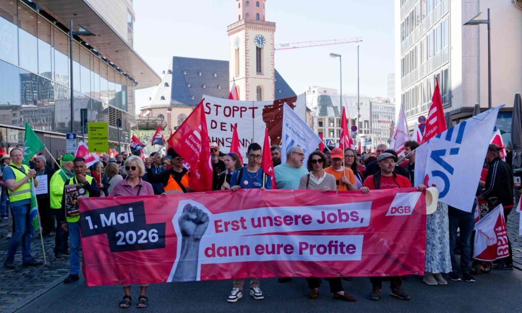 Erster Mai in Frankfurt