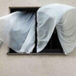 Offene Fenster