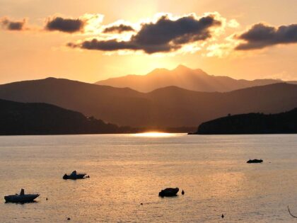 Abendstimmung Elba