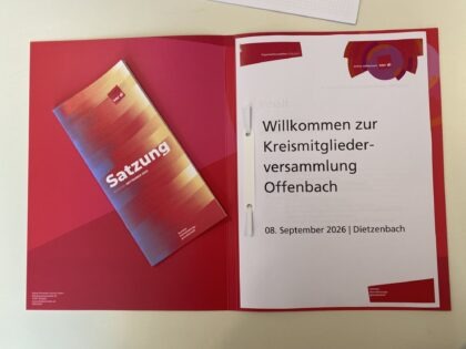 Kreismitgliederversammlung Offenbach