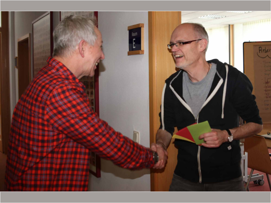 Übung zur Fotoreportage: "Ein Tag im BZ Gladenbach" Übung zur Fotoreportage: "Ein Tag im BZ Gladenbach"