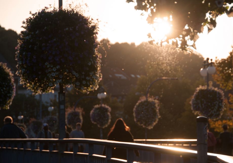 Corinna Vahrenkamp Fotoreise zur Völklinger Hütte